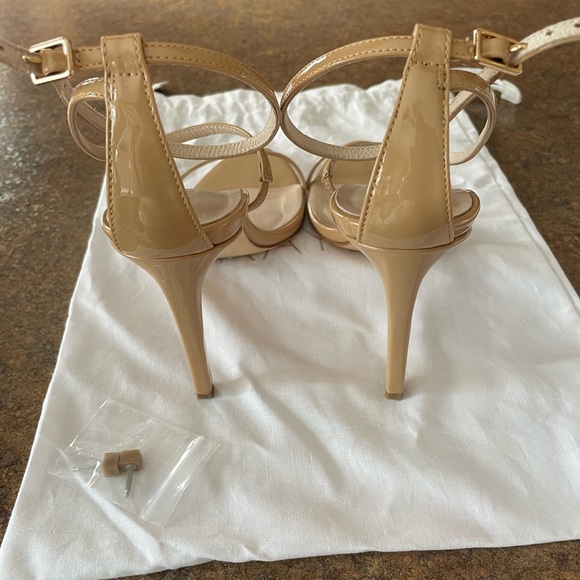 RAYE HELLO HEEL NUDE- size 9 - Picture 6 of 7